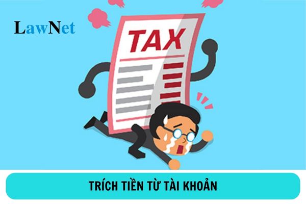 How long is the statute of limitations for the enforcement of a tax coercion decision by the method of debit from accounts?