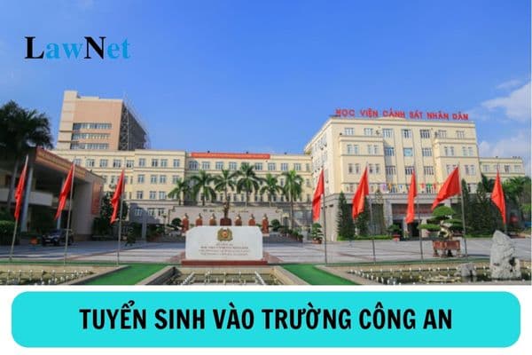 Tiêu chuẩn sức khỏe đặc thù trong tuyển sinh vào trường Công an như thế nào?