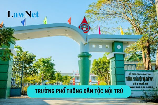 Trường phổ thông dân tộc nội trú tuyển sinh những đối tượng nào?