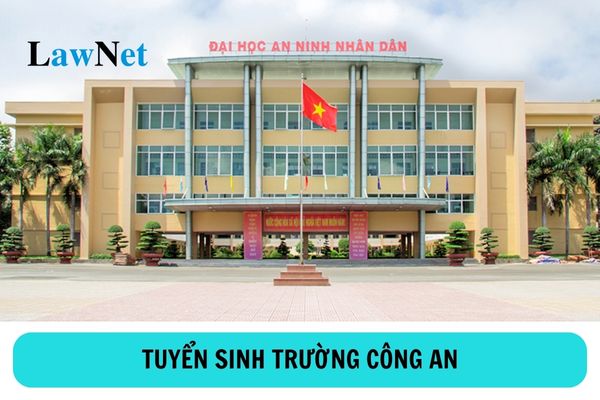 Tiêu chuẩn sức khỏe đặc thù trong tuyển mới vào trường Công an ra sao?