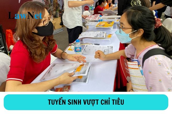 Trường đại học có hành vi tuyển sinh vượt chỉ tiêu sẽ bị xử phạt như thế nào?