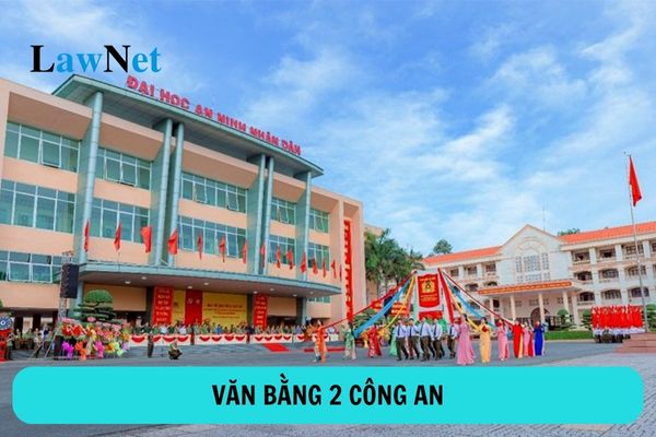 Đối tượng nào được dự tuyển văn bằng 2 Công an?