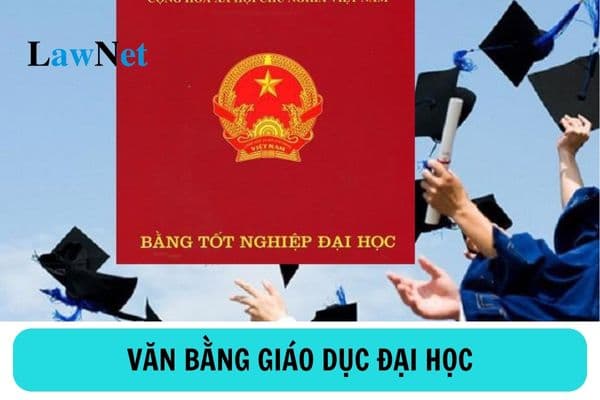 Ai có thẩm quyền cấp văn bằng giáo dục đại học? Hệ thống văn bằng giáo dục đại học gồm các văn bằng nào?