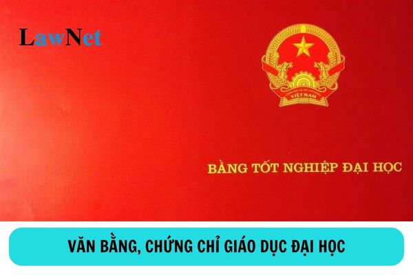 Văn bằng, chứng chỉ giáo dục đại học được cấp cho các đối tượng nào?