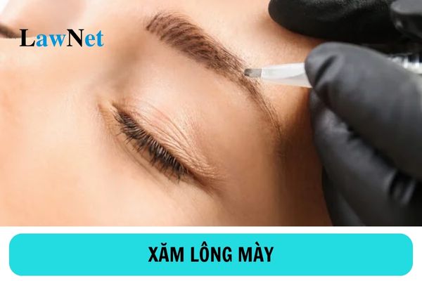 Nữ xăm lông mày có được thi vào trường công an không?