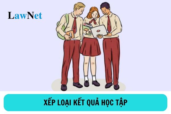 Xếp loại kết quả học tập trình độ cao đẳng theo phương thức đào tạo theo niên chế như thế nào?