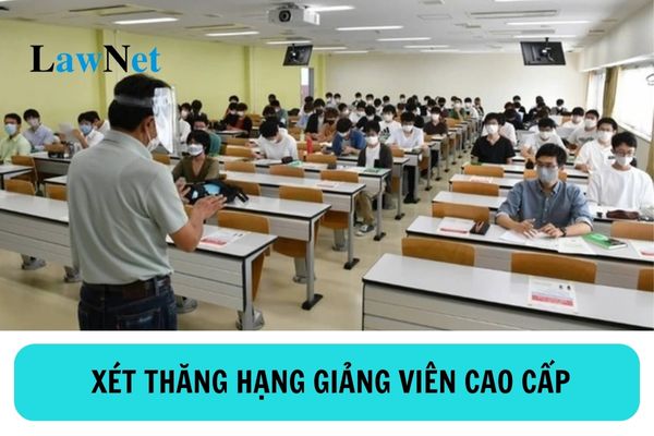 Tiêu chuẩn, điều kiện xét thăng hạng giảng viên cao cấp giảng viên trường đại học công lập gồm những gì?