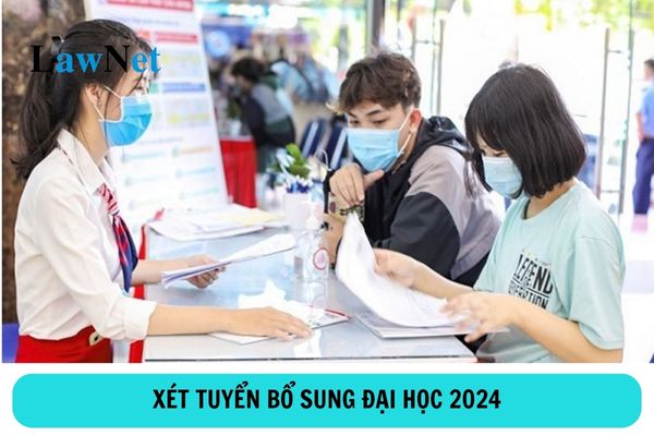 Khi nào xét tuyển bổ sung đại học 2024?