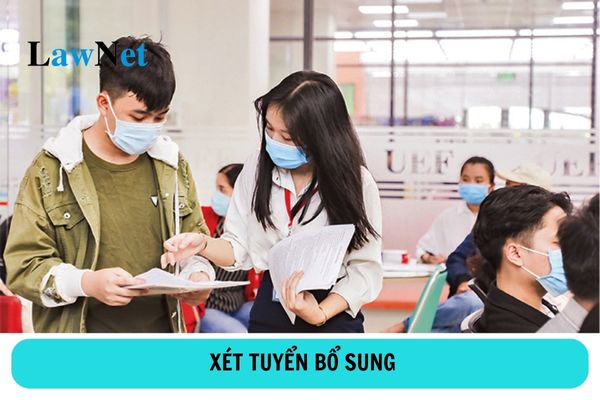 Điểm chuẩn đợt xét tuyển bổ sung có thấp hơn điểm đợt 1 không?