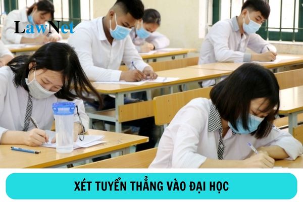 Đạt giải ba trong kỳ thi chọn học sinh giỏi quốc gia có được xét tuyển thẳng vào đại học không?