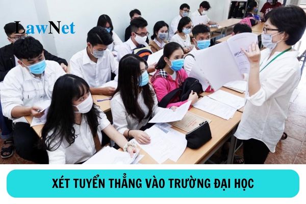 Đối tượng xét tuyển thẳng vào trường đại học gồm những ai?