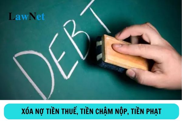 Mẫu văn bản đề nghị xóa nợ tiền thuế, tiền chậm nộp, tiền phạt?