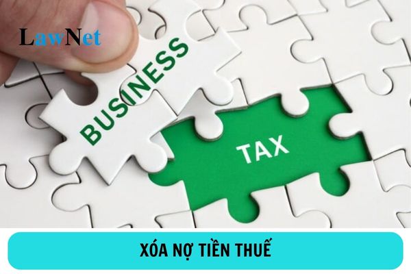 Xóa nợ tiền thuế, tiền chậm nộp, tiền phạt đối với các trường hợp bị ảnh hưởng do thiên tai, thảm họa, dịch bệnh có phạm vi rộng?