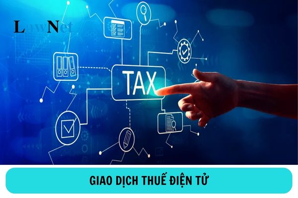 Xử lý sự cố trong quá trình thực hiện giao dịch thuế điện tử ra sao?