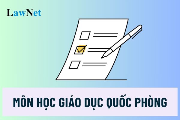 Danh mục thiết bị dạy học tối thiểu trong môn học giáo dục Quốc phòng và an ninh tại trường THPT ra sao?