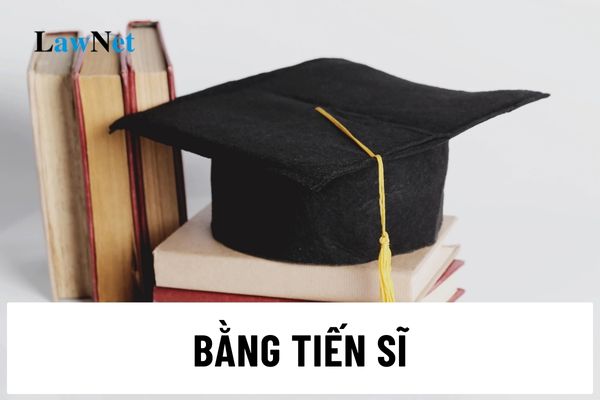 Bằng tiến sĩ có được xem là văn bằng của hệ thống giáo dục quốc dân không?