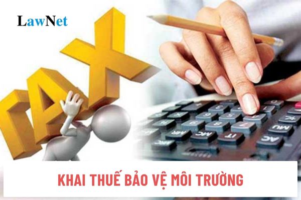 Hướng dẫn thực hiện thủ tục khai thuế bảo vệ môi trường đối với hoạt động kinh doanh xăng dầu?