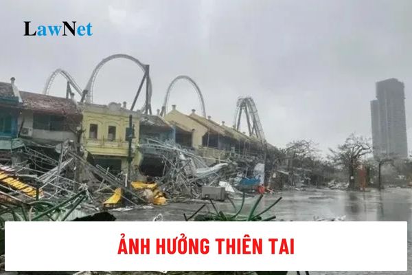 Có tính tiền chậm nộp khi doanh nghiệp chậm nộp tiền thuế GTGT do ảnh hưởng thiên tai không?