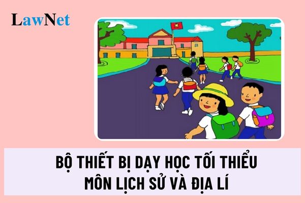 Bộ thiết bị dạy học tối thiểu môn Lịch sử và Địa lí tại trường tiểu học?