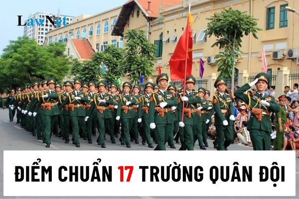 Đã có điểm chuẩn Đại học 2024 của 17 trường quân đội?