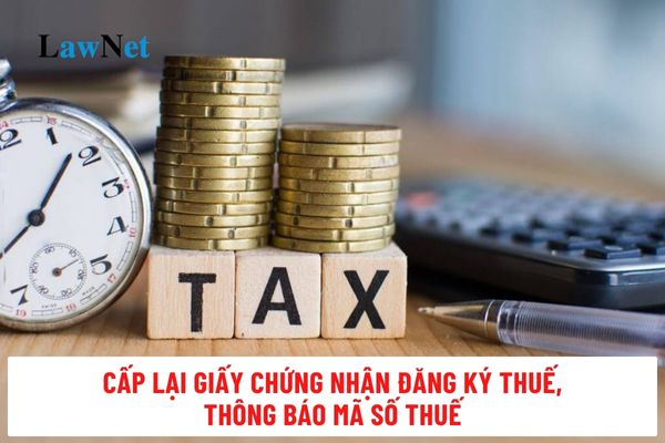 Văn bản đề nghị cấp lại Giấy chứng nhận đăng ký thuế, Thông báo mã số thuế nhớ nhất ra sao?