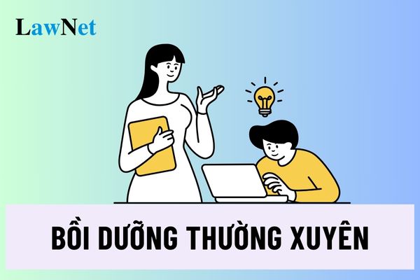 Các mô đun có thể kết hợp khi lựa chọn mô đun bồi dưỡng thường xuyên cho giáo viên?