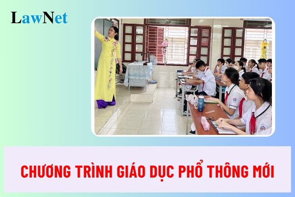 Chương trình giáo dục phổ thông 2018 áp dụng cho học sinh lớp mấy trong năm học 2024 2025?