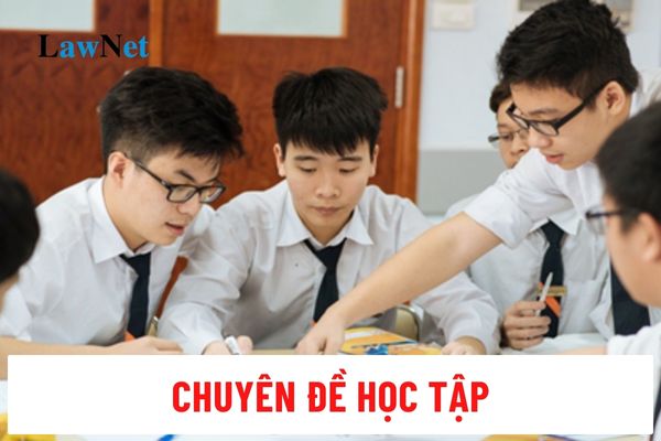 Chuyên đề học tập môn Ngữ văn học sinh cấp 3 gồm những nội dung gì?