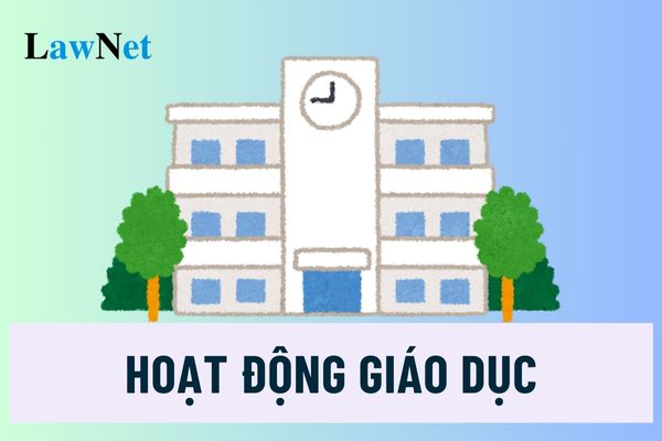 Cơ cấu khối công trình trường tiểu học đáp ứng yêu cầu hoạt động giáo dục gồm những gì?