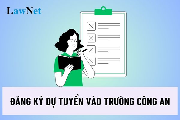 Nam cao bao nhiêu thì được đăng ký dự tuyển vào trường công an?