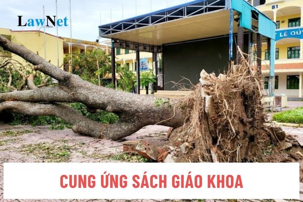 Cung ứng sách giáo khoa cho các địa phương bị ảnh hưởng của bão số 3?