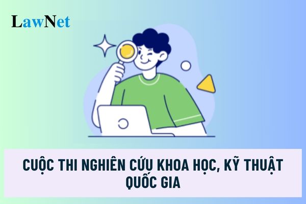 Thời gian tổ chức cuộc thi nghiên cứu khoa học, kỹ thuật quốc gia dành cho học sinh THCS, THPT là khi nào?