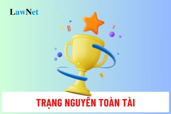 Thể lệ cuộc thi Trạng Nguyên Toàn Tài trên Internet năm học 2024 2025?