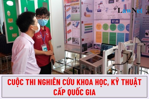 Quy chế Cuộc thi nghiên cứu khoa học, kỹ thuật cấp quốc gia dành cho học sinh trung học cơ sở và trung học phổ thông thế nào?