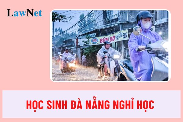 Học sinh Đà Nẵng nghỉ học đến hết ngày 19/9/2024?