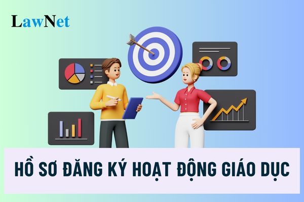 Hồ sơ đăng ký hoạt động giáo dục đối với cơ sở giáo dục đại học có vốn đầu tư nước ngoài?