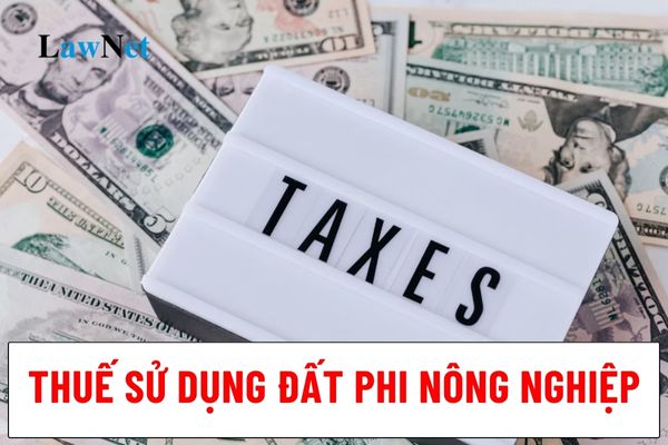 Đăng ký, khai, tính và nộp thuế sử dụng đất phi nông nghiệp thế nào?