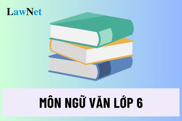 Học sinh lớp 6 được tiếp xúc với nội dung gì khi học môn Ngữ văn?