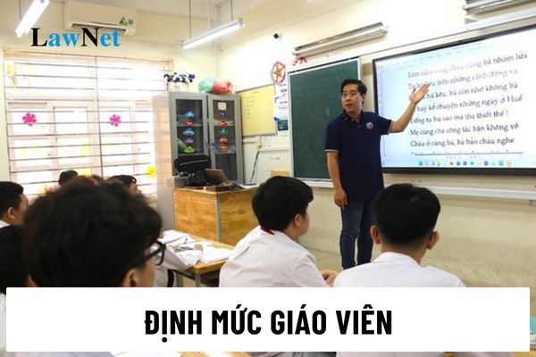 Định mức giáo viên tiểu học tại Vùng 1 theo Thông tư 20 là bao nhiêu?