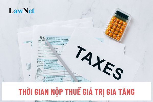 Thời gian nộp thuế giá trị gia tăng kỳ thuế tháng 9/2024 được gia hạn đến ngày bao nhiêu?