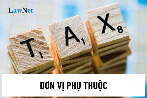 Trình tự thủ tục đăng ký thuế lần đầu đối với người nộp thuế là đơn vị phụ thuộc ra sao?