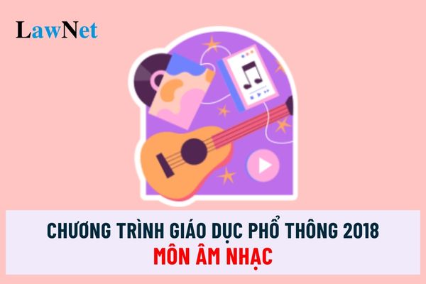 Chương trình giáo dục phổ thông 2018 môn Âm nhạc có thời lượng thế nào?