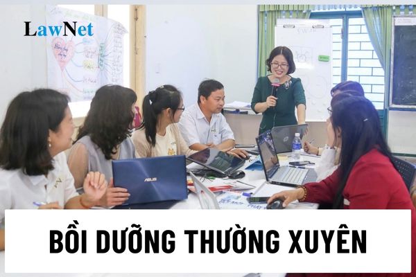 Support 1.2 million when Ho Chi Minh City teachers participate in regular training?