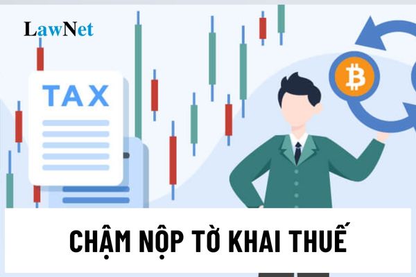 Mức phạt tiền khi chậm nộp tờ khai thuế là bao nhiêu?