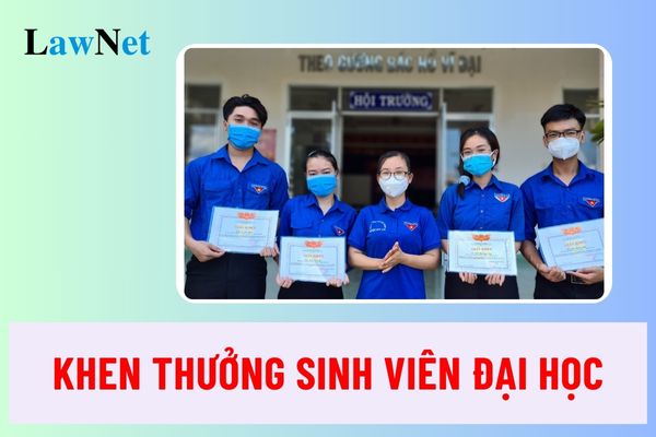 Nội dung, hình thức khen thưởng sinh viên đại học mới nhất là gì?