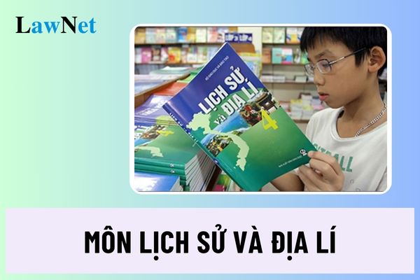 Học sinh tiểu học học môn Lịch sử và Địa lí từ lớp mấy?