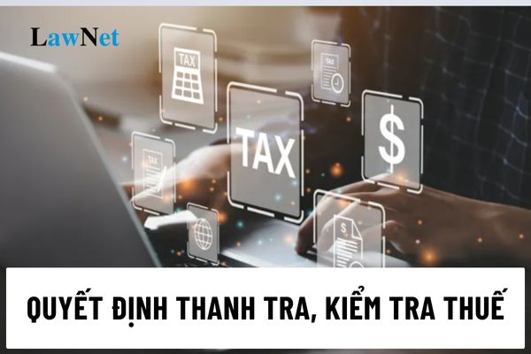 Không nhận quyết định thanh tra, kiểm tra thuế bị phạt bao nhiêu tiền?