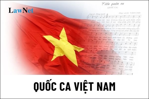 Học sinh được học hát Quốc ca Việt Nam từ lớp mấy?