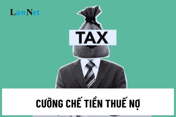 Cưỡng chế dừng làm thủ tục hải quan cho hàng hóa xuất nhập khẩu đối với người nộp thuế nợ tiền thuế theo quy trình nào?