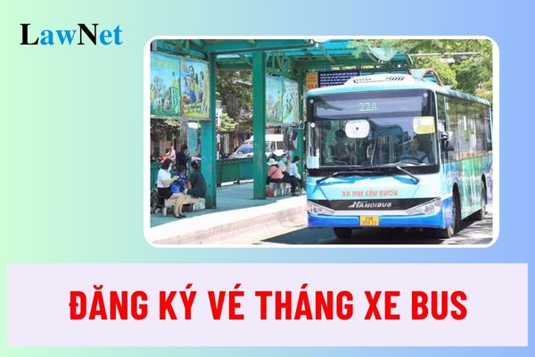 Hướng dẫn đăng ký vé tháng xe Bus online cho tân sinh viên?